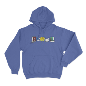 Colorful BENCH Hoodie Blue