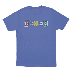 Colorful BENCH T Shirt Blue