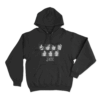 FATE Tour Member Portraits Hoodie Black