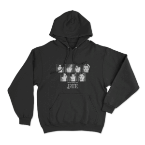 FATE Tour Member Portraits Hoodie Black