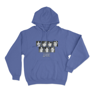 FATE Tour Member Portraits Hoodie Blue