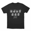 FATE Tour Member Portraits T Shirt Black