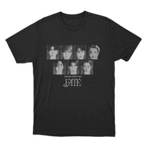 FATE Tour Member Portraits T Shirt Black