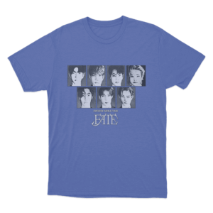 FATE Tour Member Portraits T Shirt Blue