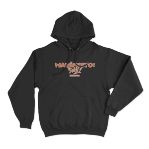 MANIFESTO DAY 1 Hoodie Black