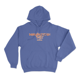 MANIFESTO DAY 1 Hoodie Blue