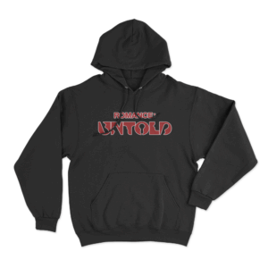 ROMANCE UNTOLD Hoodie Black