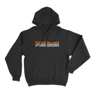 Tamed Dashed Hoodie Black
